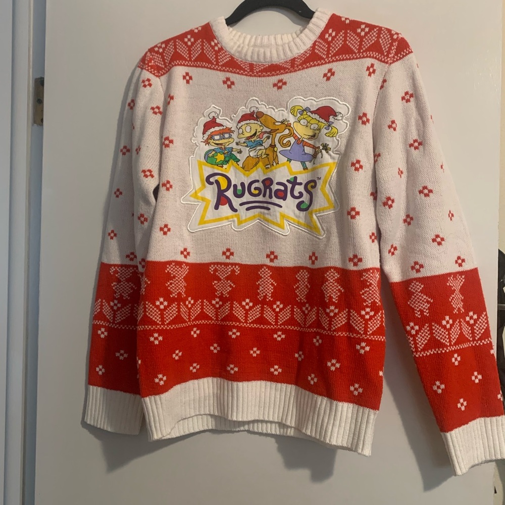 Rugrats Christmas sweater
